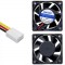 PowerMaster IC-216 Fırçasız DC Fan 60X60X25mm 12 Volt 3 Pin (Seri 2)