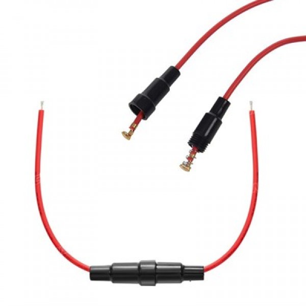 PowerMaster IC-237 Sigorta Yuvası Kablolu Küçük 5x20 mm