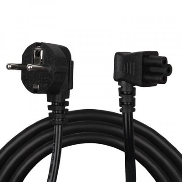 Powermaster L Tip Çift Taraflı AC Ceyran Kablosu 1.8 Metre