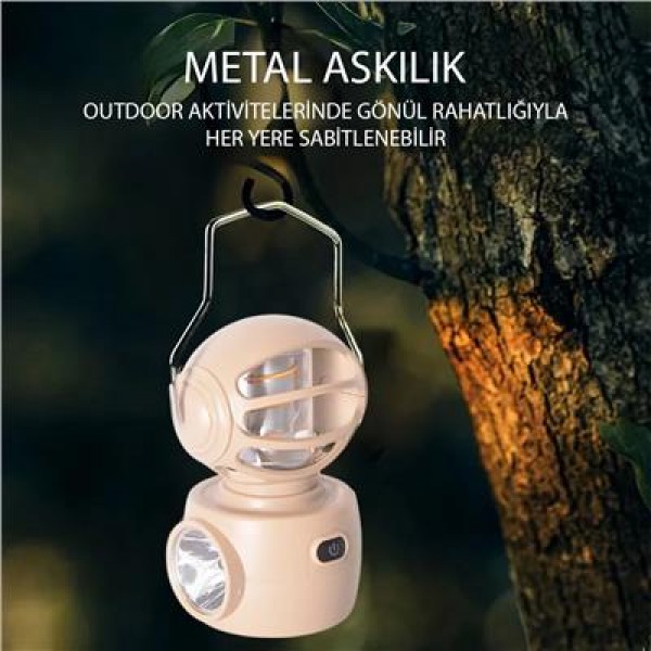 Powermaster LF-3328A 30Watt Kamp Lambası