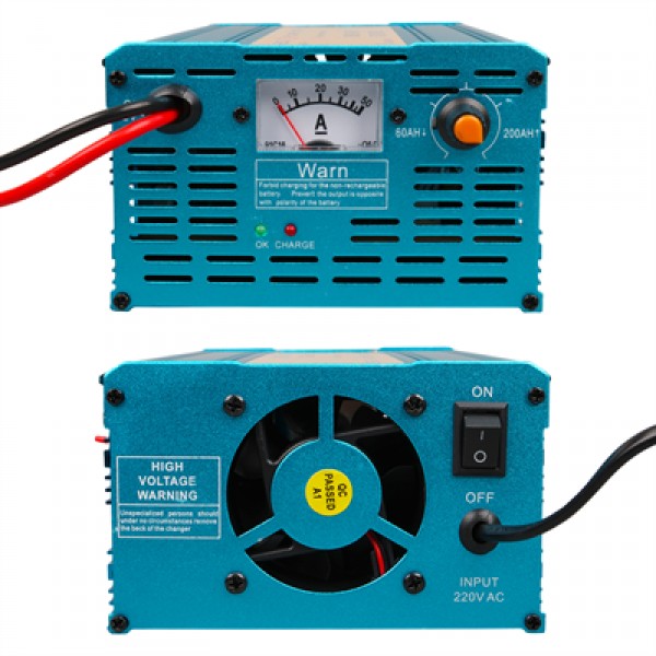 Powermaster MA-1230A 12 Volt - 30 Amper Dört Fazlı Akıllı Akü Şarj Cihazı
