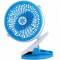 Powermaster ML-F168 Masaüstü Klipsli 3 Hız Kademeli USB'li Fan Vantilatör 