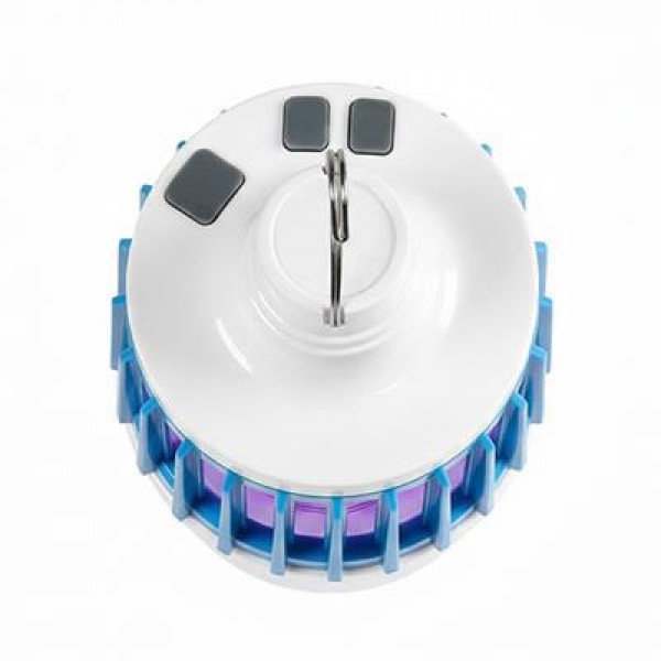 Powermaster MX-858 USB'li Sinek Öldürücü Özellikli 3 Modlu Şarjlı Kamp Feneri