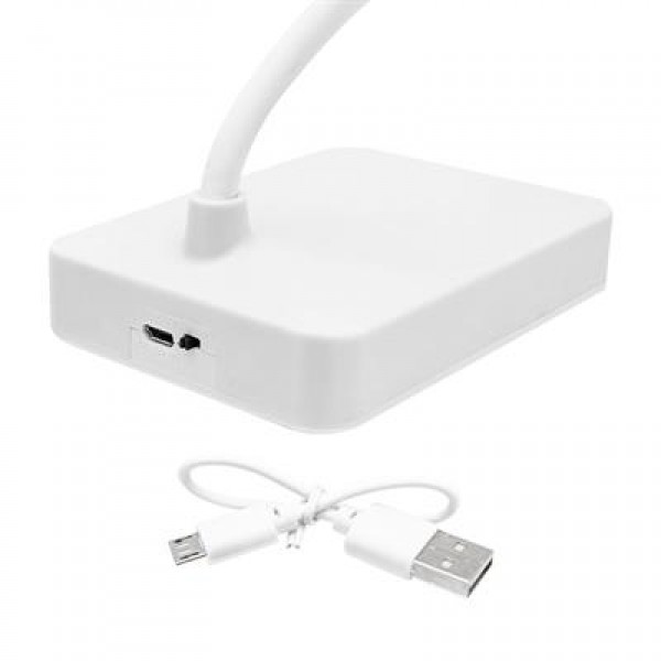 Powermaster MX-8803A Üç Modlu Masa Çalışma Lambası Akrobat USB Şarjlı Dokunmatik Düğmeli