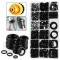 PowerMaster PM-28533 800 Parça Kauçuk Conta Halka Seti O-Ring Nitril NBR Su Geçirmez