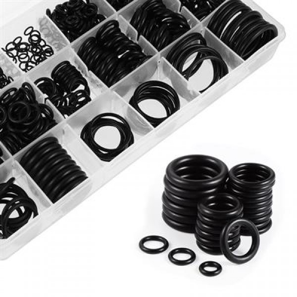 PowerMaster PM-28533 800 Parça Kauçuk Conta Halka Seti O-Ring Nitril NBR Su Geçirmez