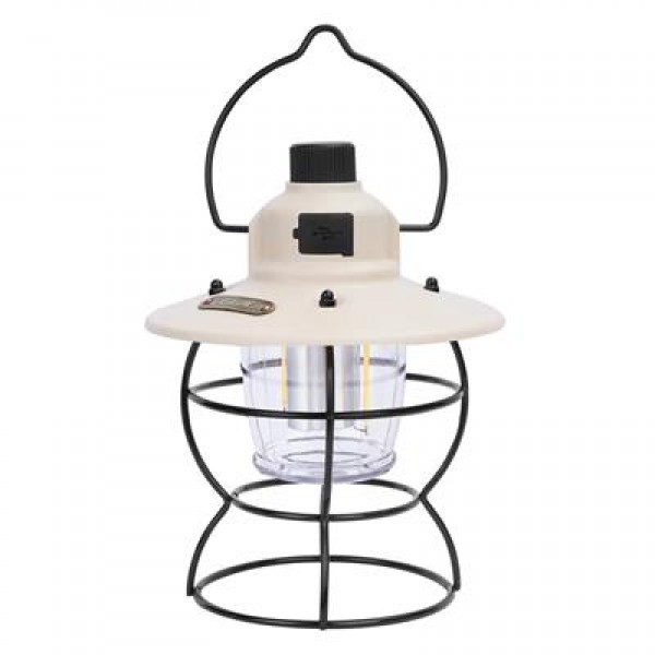 PowerMaster PM-16042 Retro Nostaljik Şarjlı Kamp Lambası Filament + SMD Ledli