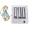 Powermaster PM-2556 3 Metre Pilli Rengarenk Peri LED Işık Esnek Tel Tasarımlı Dekoratif Aydınlatma