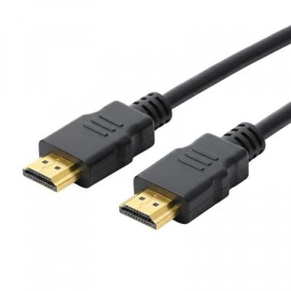PowerMaster PM-18944 25 Metre Pasif Yüksek Hızlı Düz HDMI Görüntü Kablosu Altın Kaplama Uçlu