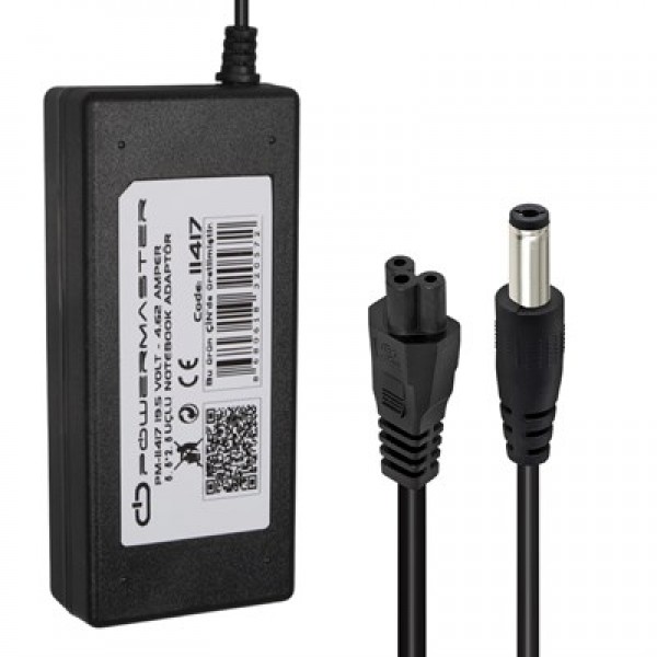 Powermaster PM-11417 19.5 Volt - 4.62 Amper 5.5*2.5 Mm Uçlu Adaptör (Hp Ultrabook Notebook)