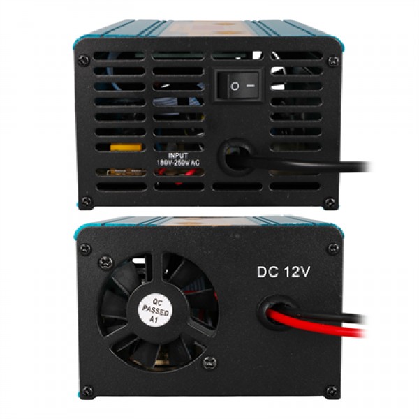 Powermaster PM-1210A 12 Volt Max 10 Amper LCD Ekranlı Akıllı Akü Şarj Cihazı