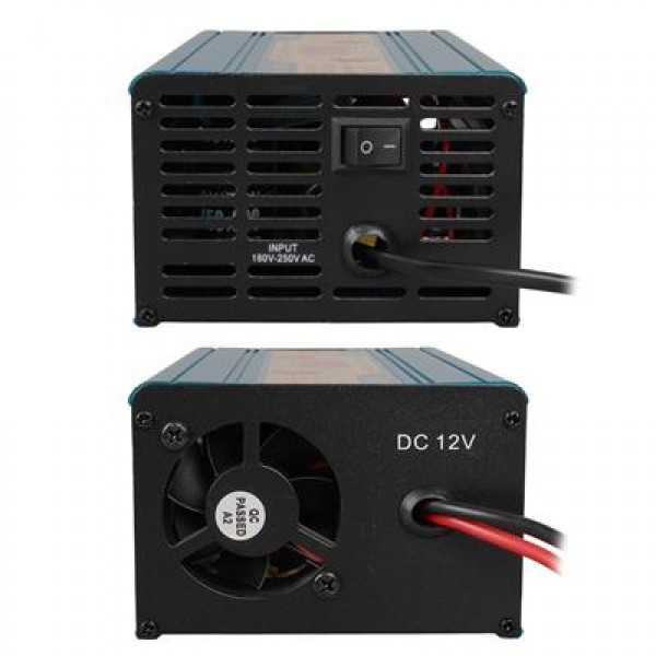 Powermaster PM-1230A 12 Volt 30 Amper LCD Ekranlı Akıllı Akü Şarj Cihazı