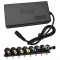 Powermaster PM-13512 12V-24V Ayarlanabilir Voltajlı LED Göstergeli Evrensel Notebook ve Cihaz Adaptörü