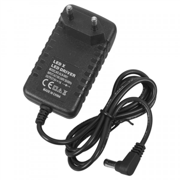 Powermaster PM-13782 6 Volt - 1 Amper 5.5*2.5 Mm Uçlu Priz Tipi Adaptör