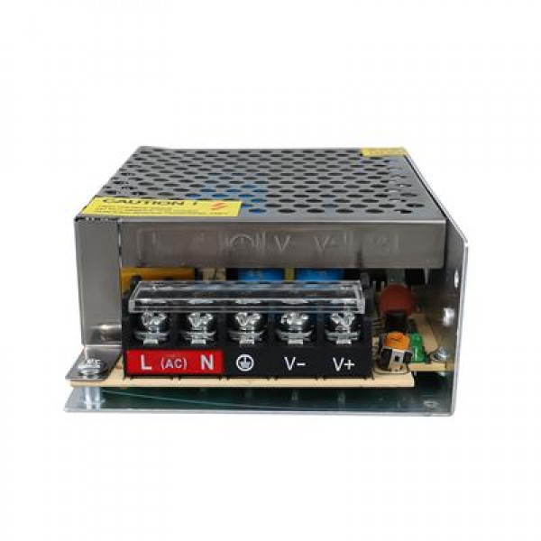 Powermaster PM-14066 12 Volt - 5 Amper Metal Kasa Adaptör