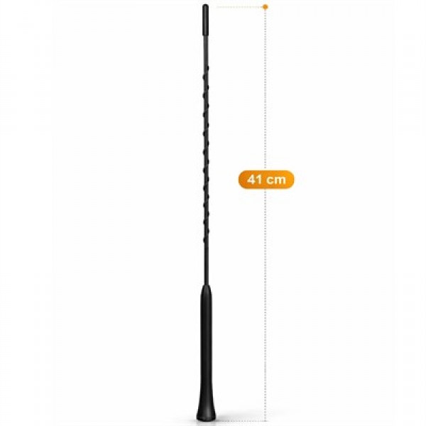 Powermaster PM-15920 Metrik 5 Çubuklu 41 Cm Araç Tepe Anteni Powermaster PM-15920 Metrik 5 Çubuklu 41 Cm Araç Tepe Anteni
