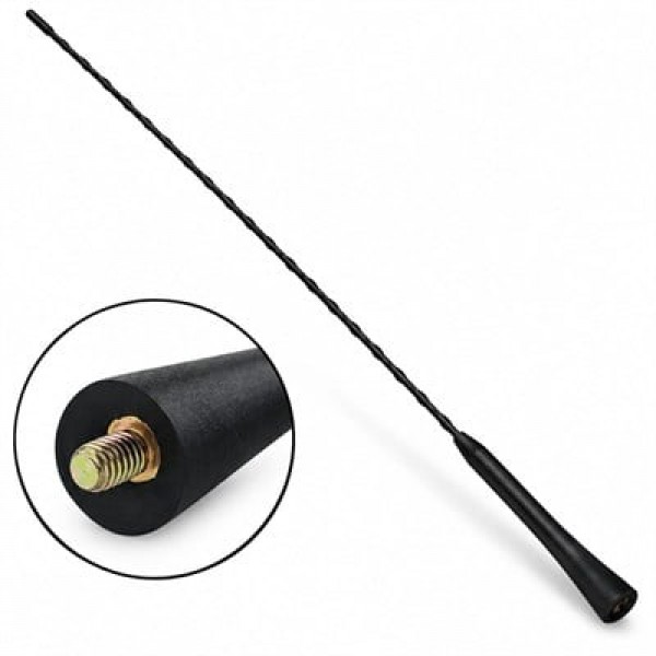 Powermaster PM-15920 Metrik 5 Çubuklu 41 Cm Araç Tepe Anteni Powermaster PM-15920 Metrik 5 Çubuklu 41 Cm Araç Tepe Anteni