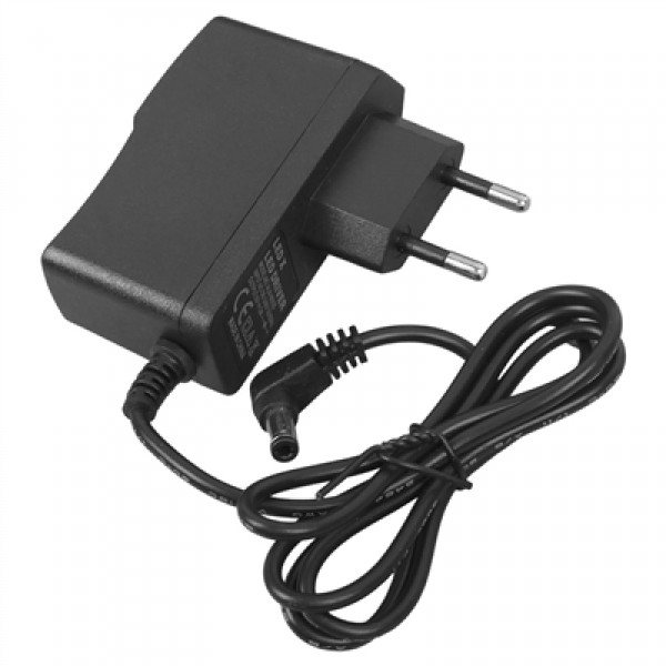 Powermaster PM-16738 6 Volt - 2 Amper 5.5*2.5 Mm Uçlu Plastik Kasa Priz Tipi Adaptör
