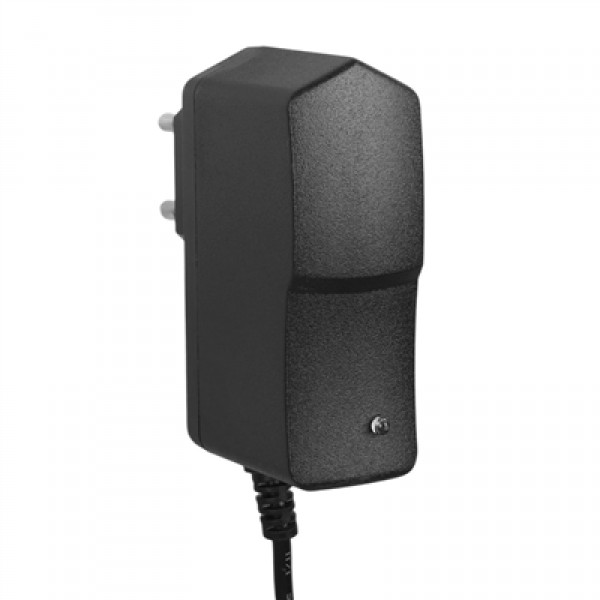 Powermaster PM-16738 6 Volt - 2 Amper 5.5*2.5 Mm Uçlu Plastik Kasa Priz Tipi Adaptör