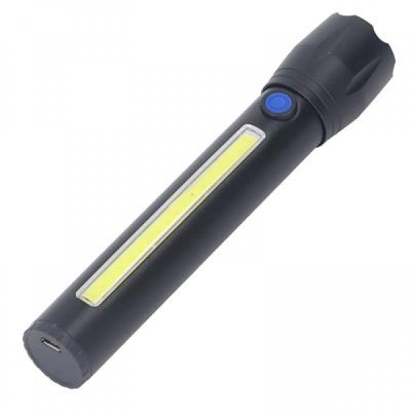 Powermaster PM-16754 Şarj Edilebilir Zoomlu COB Led El Feneri