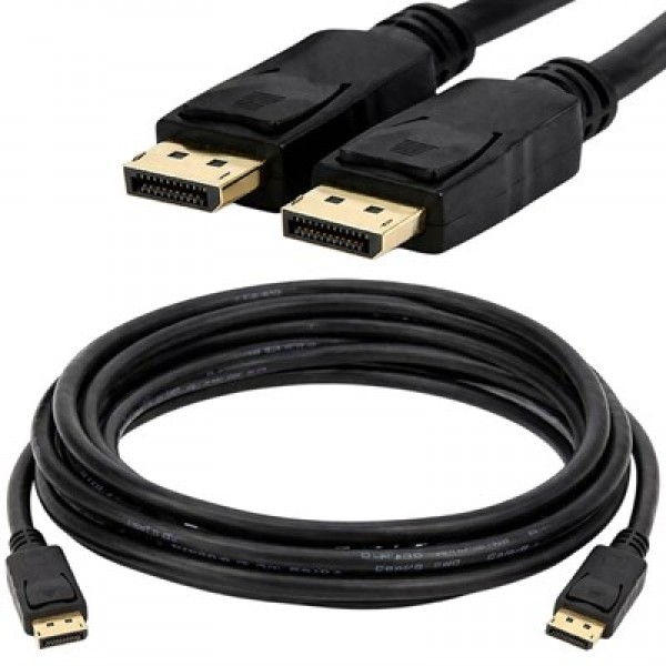 Powermaster PM-18627 Display Port 3 Metre Kablo