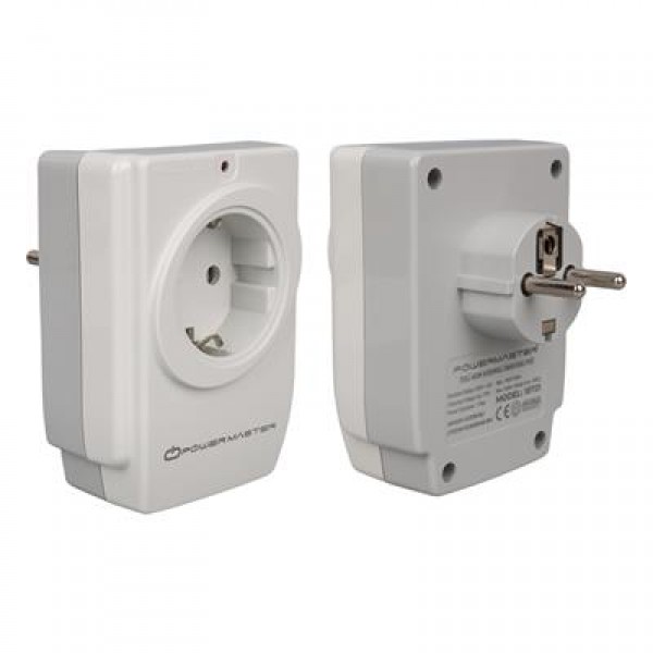 PowerMaster PM-18721 16 Amper - 3680 Watt Tekli Çocuk Korumalı 2 USB'LI 1400 Joule Akım Korumalı Priz