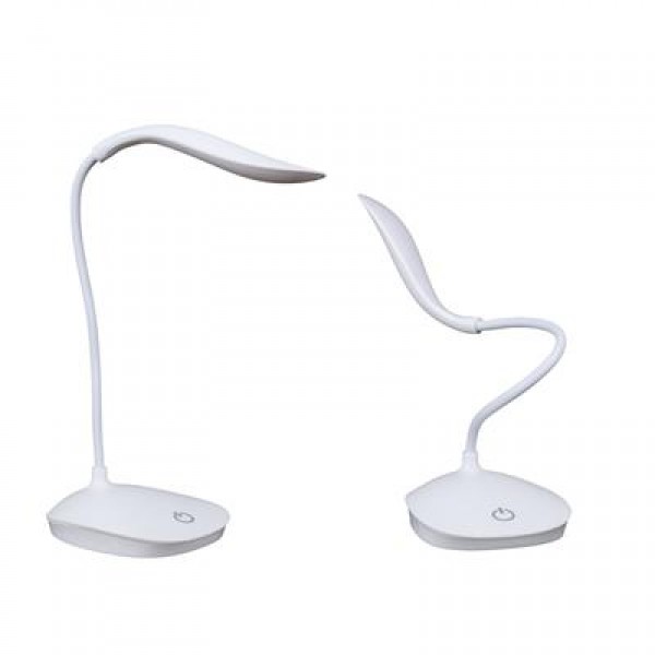 Powermaster PM-19316 5 Volt - 0.5 Amper Dokunmatik Tuşlu 14 Ledli Şarjlı Portatif Masa Lambası