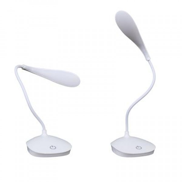 Powermaster PM-19316 5 Volt - 0.5 Amper Dokunmatik Tuşlu 14 Ledli Şarjlı Portatif Masa Lambası