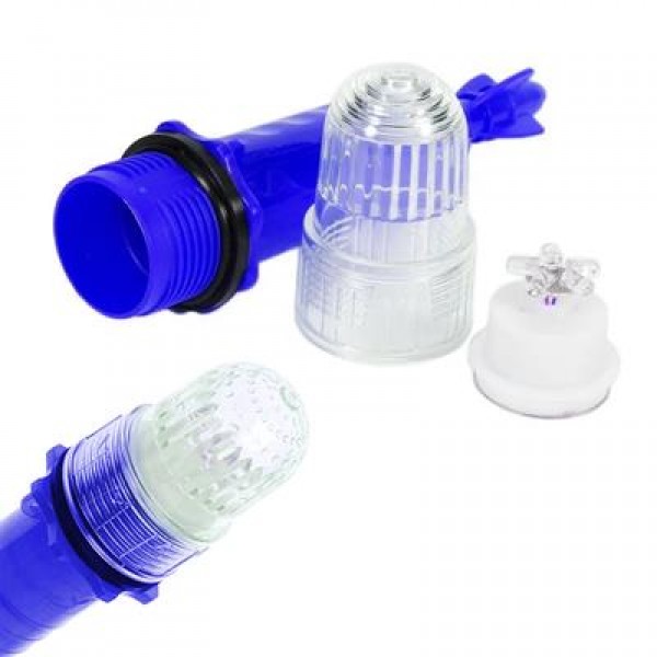 PowerMaster PM-19633 Kırmızı Ledli Geceleri Balıkçılar İçin Tespit Feneri