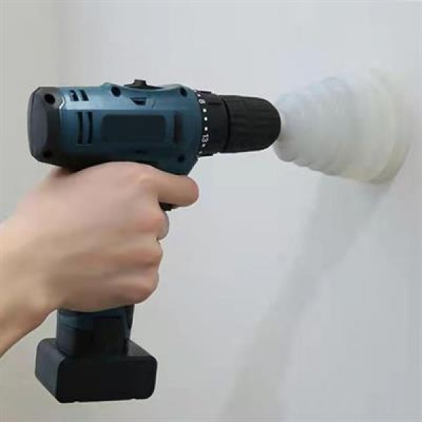 Powermaster PM-20808 Matkap Ucu Toz Tutucu Körük Beyaz Powermaster PM-20808 Matkap Ucu Toz Tutucu Körük Beyaz