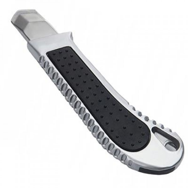 Powermaster PM-20902 18 mm X 0.5 mm Alüminyum Gövde Metal Maket Bıçağı