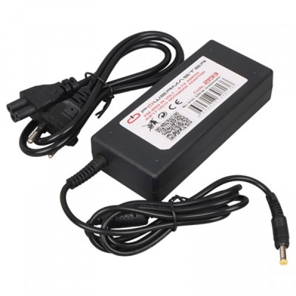 Powermaster PM-2193 19 Volt - 4.74 Amper 4.8*1.7 Mm Uçlu Adaptör (Hp Notebook) Powermaster PM-2193 19 Volt - 4.74 Amper 4.8*1.7 Mm Uçlu Adaptör (Hp Notebook)