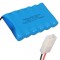 Powermaster PM-24430 7.2Volt 700mAh Ni-Mh 2 Pin Soketli 6'lı Oyuncak Araba Pili 202105