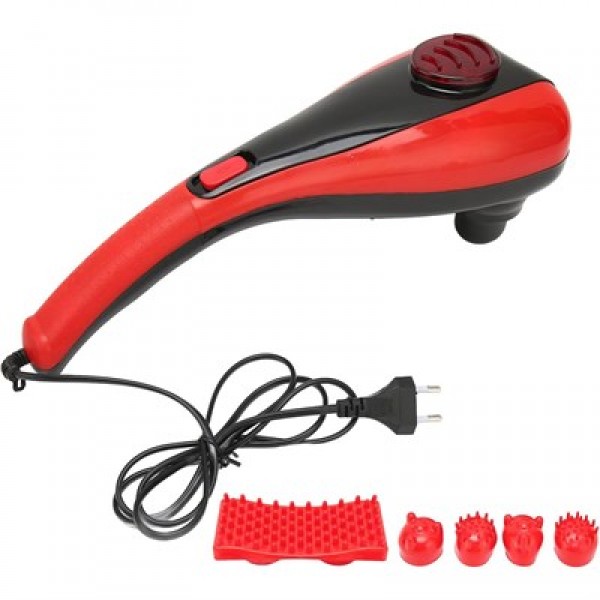 PowerMaster PM-24616 İki Kademeli Çift Başlıklı El Tipi Masaj Aleti PowerMaster PM-24616 İki Kademeli Çift Başlıklı El Tipi Masaj Aleti