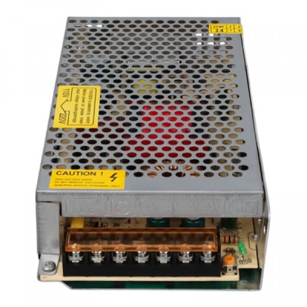 Powermaster PM-24791 24 Volt - 6.5 Amper Metal Kasa Adaptör Powermaster PM-24791 24 Volt - 6.5 Amper Metal Kasa Adaptör