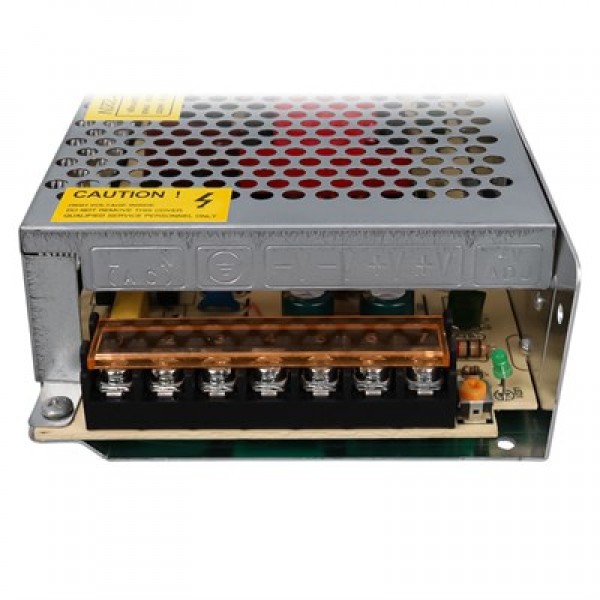 Powermaster PM-24791 24 Volt - 6.5 Amper Metal Kasa Adaptör Powermaster PM-24791 24 Volt - 6.5 Amper Metal Kasa Adaptör