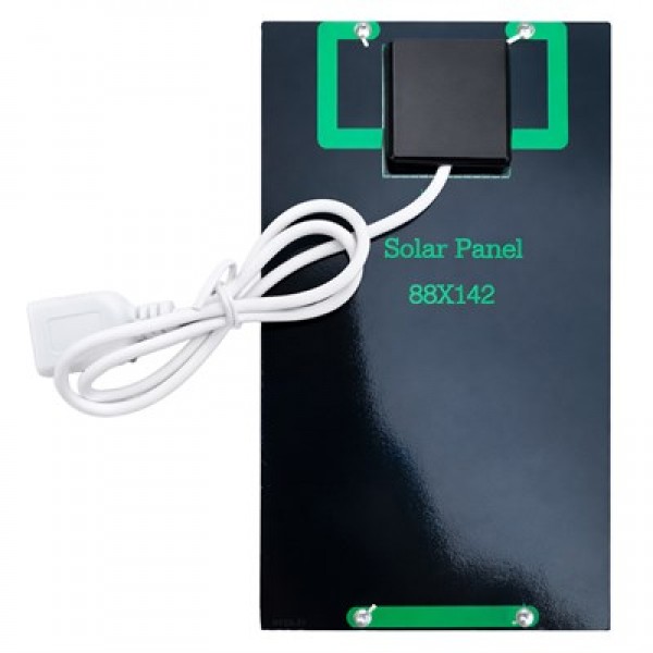 PowerMaster PM-24920 USB Çıkışlı 5 Watt Solar Güneş Paneli