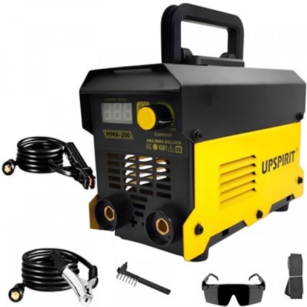 Powermaster PM-24924 Ac 230 Volt 200 Amper Taşınabilir Igbt Dc Mma Inverter Kaynak Makinesi Powermaster PM-24924 Ac 230 Volt 200 Amper Taşınabilir Igbt Dc Mma Inverter Kaynak Makinesi