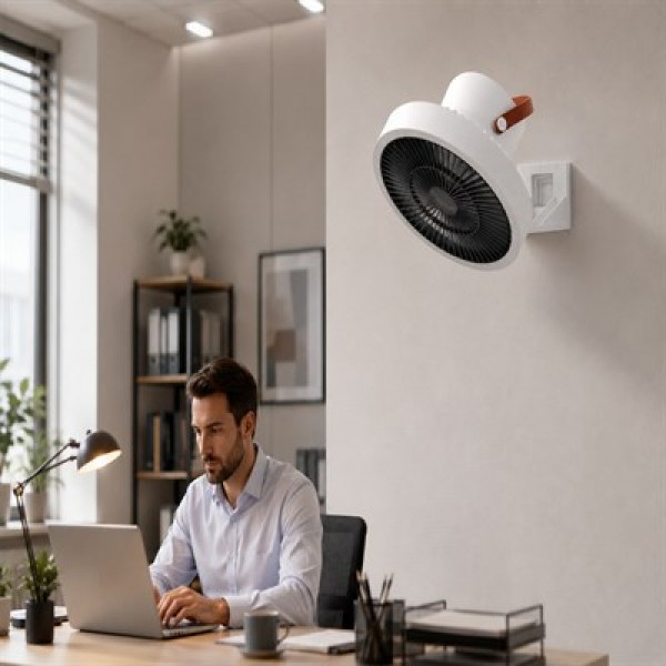 Powermaster PM-25080 Duvara Monte Fan Vantilatör Powermaster PM-25080 Duvara Monte Fan Vantilatör