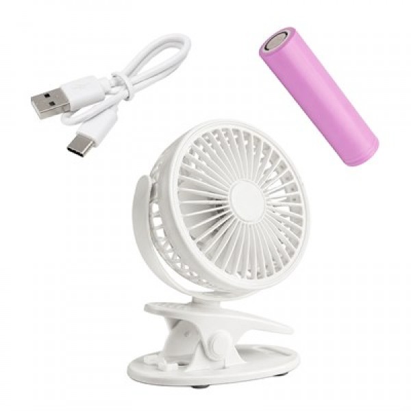 Powermaster PM-25087 Beyaz Fan Vantilatör