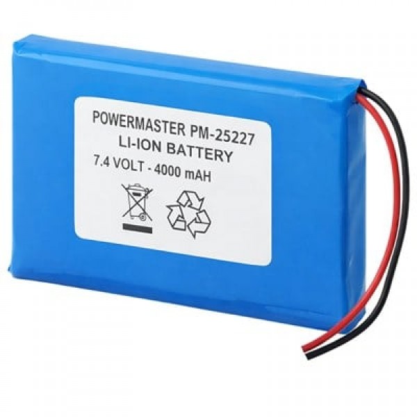 Powermaster PM-25227 7.4 Volt - 4000 mAh Polimer Li-ion Uydu Bulucu Yedek Batarya (606090)