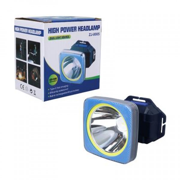 PowerMaster ZJ-8005 Cob - Power Led Küçük Boy Kafa Lambası PowerMaster ZJ-8005 Cob - Power Led Küçük Boy Kafa Lambası