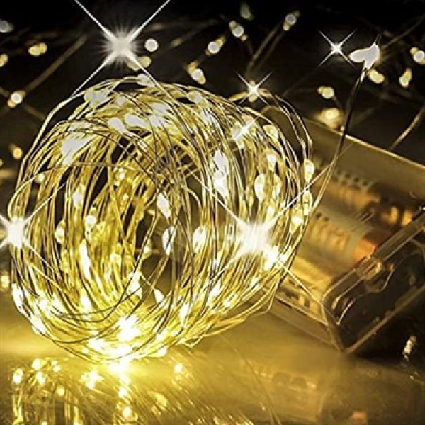 Powermaster PM-2564 3*AA Pilli Günışığı 10 Metre Kablolu Bağ Led