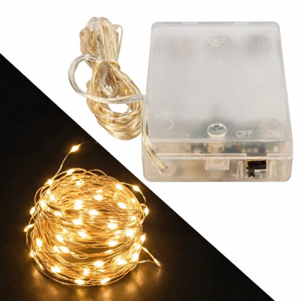 Powermaster PM-2564 3*AA Pilli Günışığı 10 Metre Kablolu Bağ Led