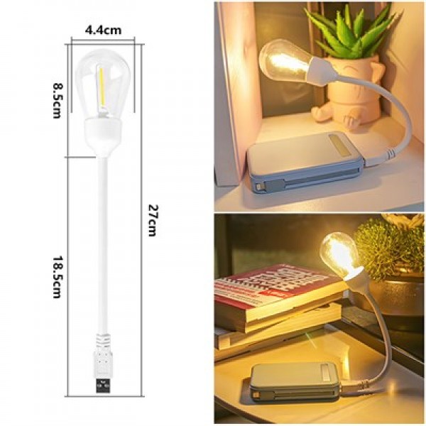 Powermaster PM-25790 Esnek Usb'li Ledli Gece Lambası Powermaster PM-25790 Esnek Usb'li Ledli Gece Lambası