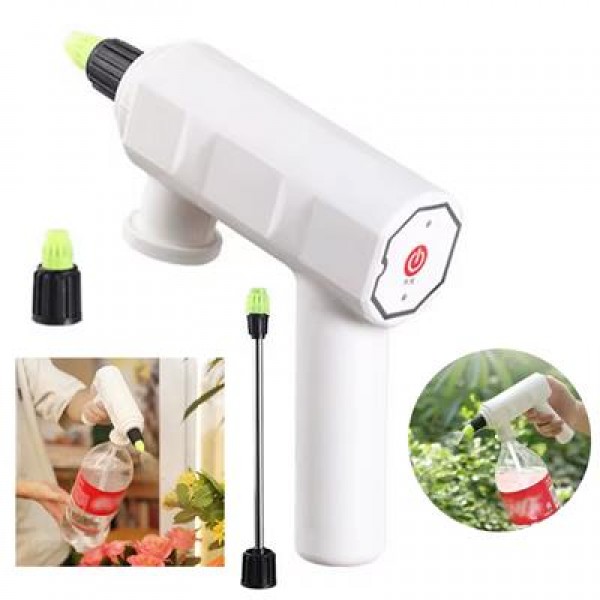 Powermaster PM-25802 Usb Şarjlı Su Püskürtme Tabancası Powermaster PM-25802 Usb Şarjlı Su Püskürtme Tabancası