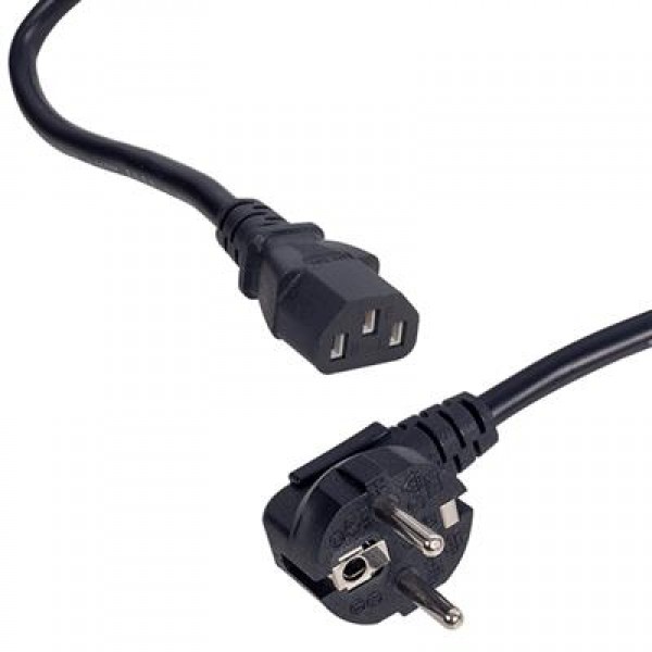 Powermaster PM-26081 3x1 Mm Siyah 2.5 Metre C7 Power Güç Kablosu