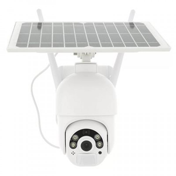 PowerMaster PM-26195 Solar Güneş Panelli 2MP 1080P 4G Sim Kart Ubox Destekli Wifi Kamera