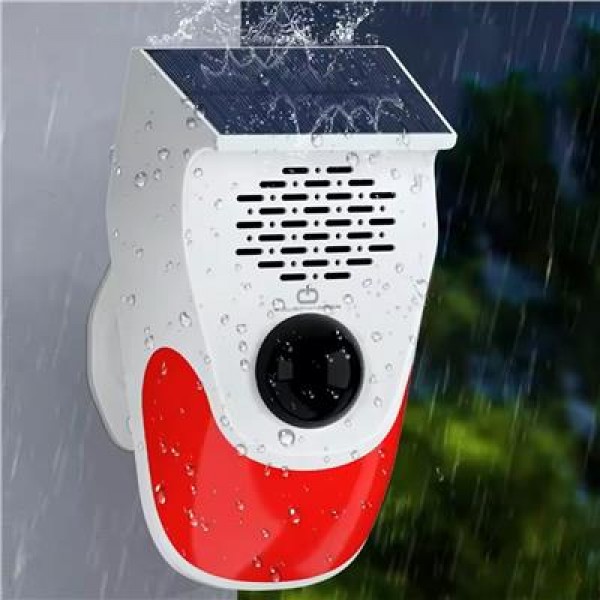 PowerMaster PM-26240 Solar Sesli Işıklı Alarm Sistemi