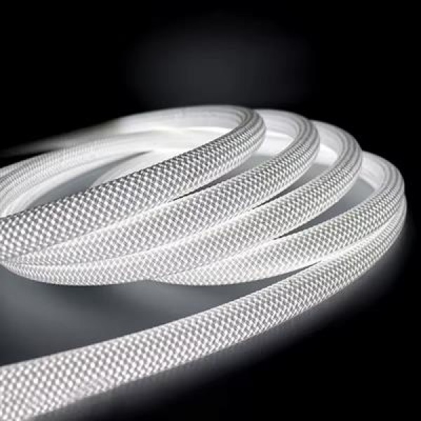 PowerMaster PM-26417 Animasyonlu Bluetooth Neon RGB Kumaş Örgülü Hortum Led 5 Metre 201 Modlu